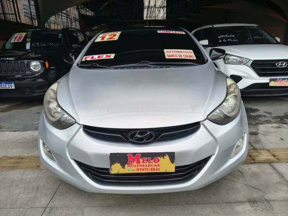HYUNDAI ELANTRA 1.8 GLS 16V GASOLINA 4P AUTOMÁTICO
